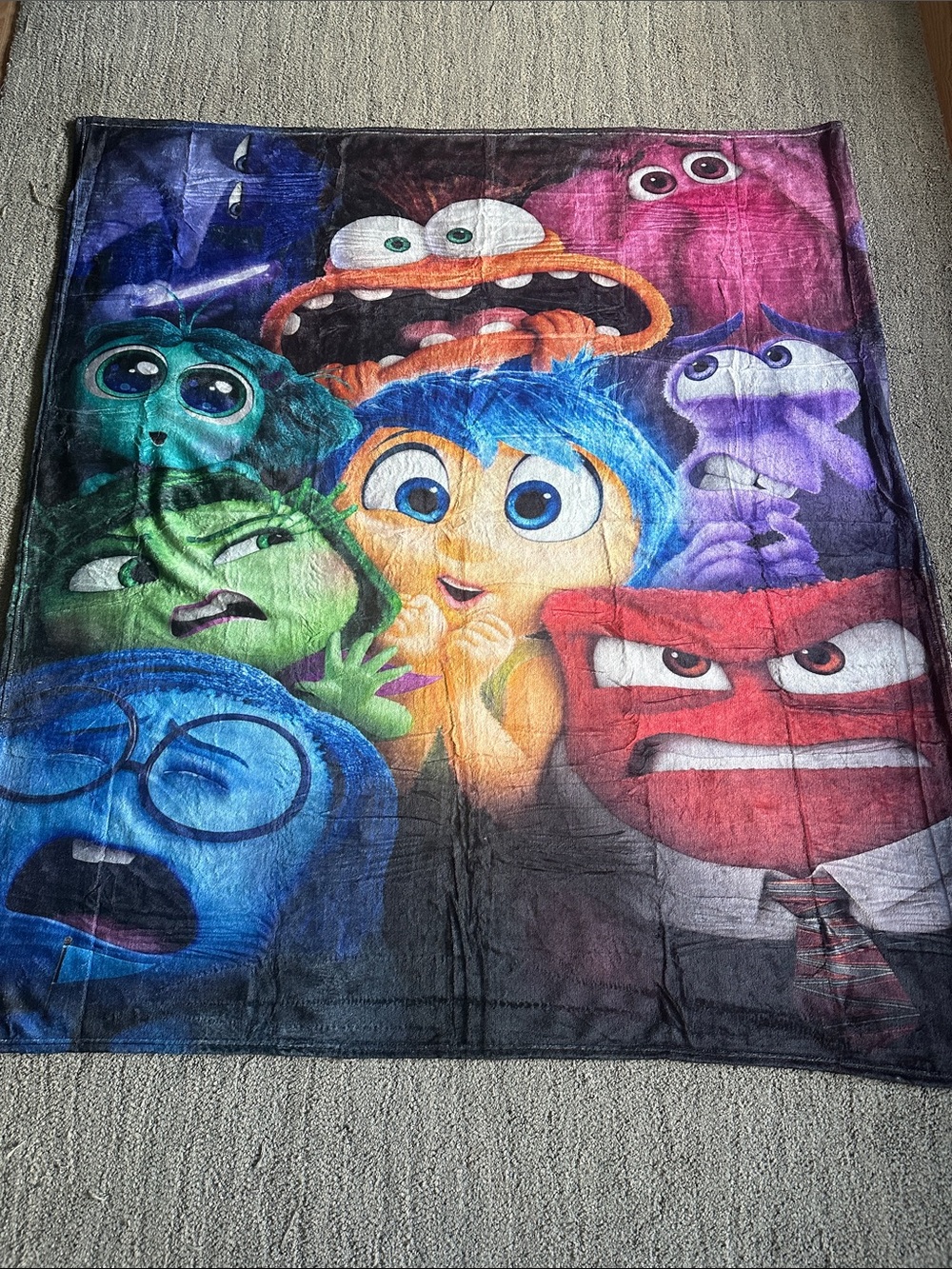 Inside Out Blanket